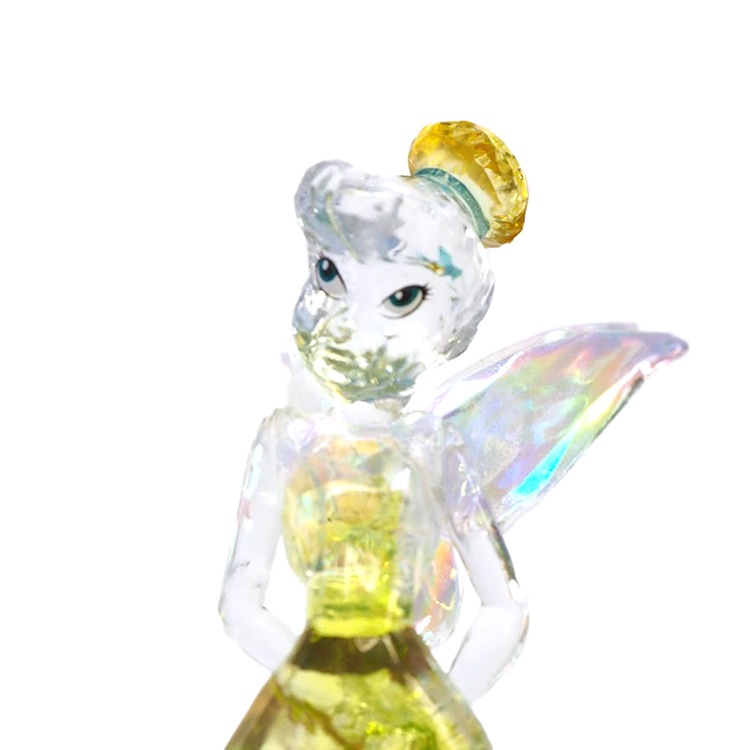 フィギュア ディズニー Facets Disney ティンカー・ベル アクリルフィギュア 10.3cm enesco Facets Disney レジン製【メーカー直送】【同梱不可】【あす楽不可】【代引き不可】