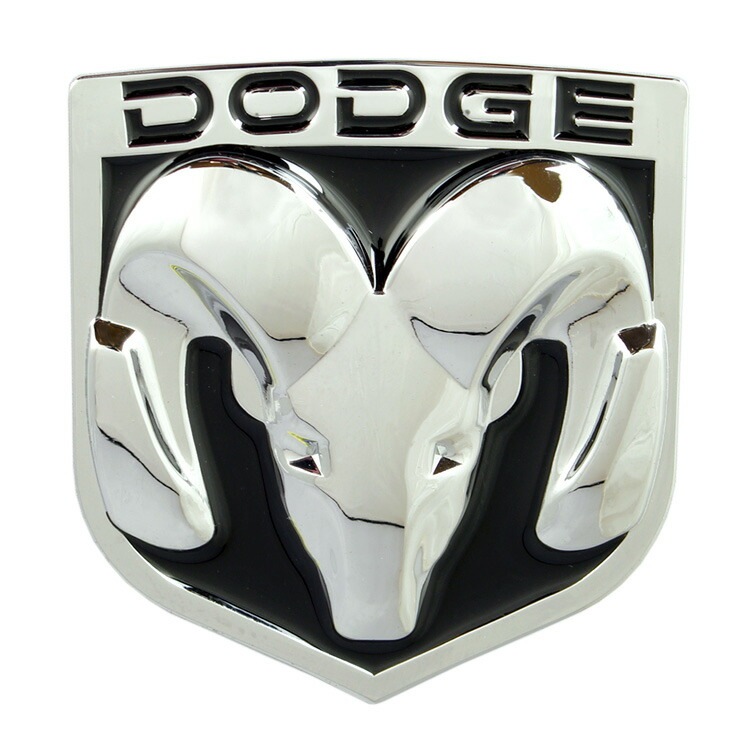 【メール便発送】ステッカー 車 シール 3Dエンブレムステッカー DODGE ダッジ 立体ステッカー カーアクセサリー アメリカン雑貨 カーアクセサリー アメリカン雑貨