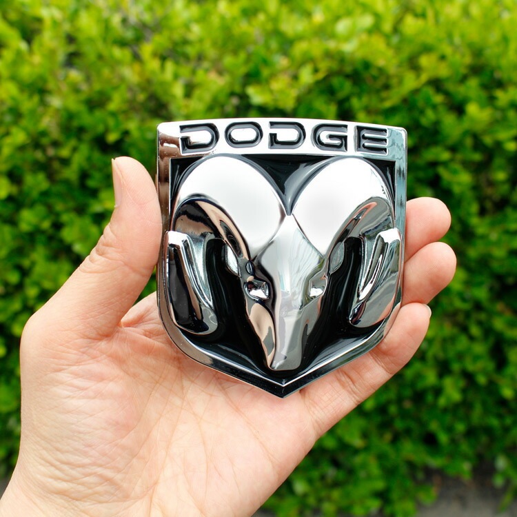 【メール便発送】ステッカー 車 シール 3Dエンブレムステッカー DODGE ダッジ 立体ステッカー カーアクセサリー アメリカン雑貨 カーアクセサリー アメリカン雑貨