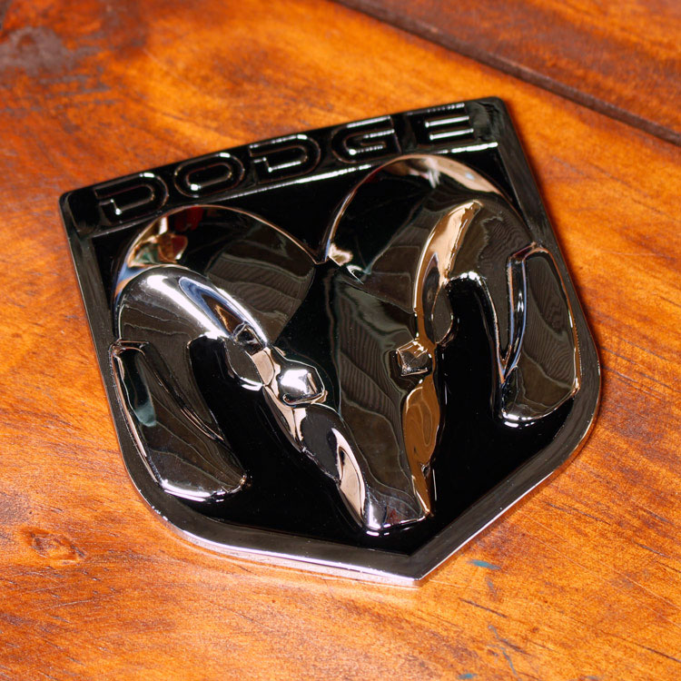 【メール便発送】ステッカー 車 シール 3Dエンブレムステッカー DODGE ダッジ 立体ステッカー カーアクセサリー アメリカン雑貨 カーアクセサリー アメリカン雑貨