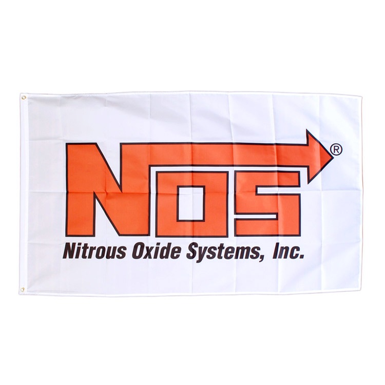 【メール便発送】 フラッグ NOS 150×90cm ナイロン製 タペストリー バナー 旗 ウォールデコレーション インテリア アメリカン雑貨