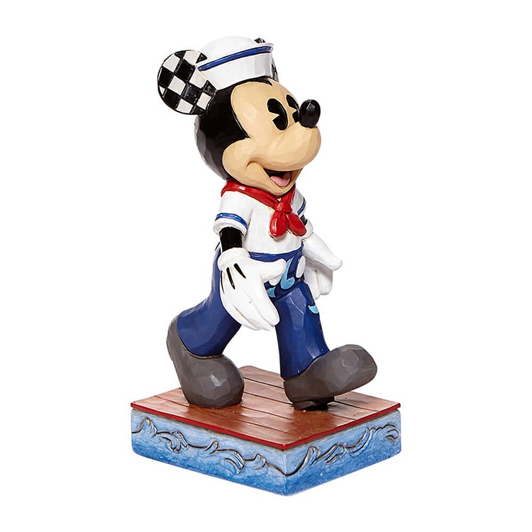 ディズニー フィギュア ミッキー セーラースタイル 高さ12.5cm