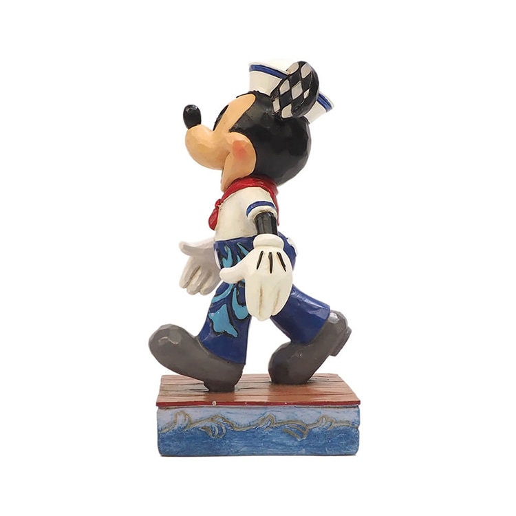 Disney Traditions Jim Shoreミッキーマウス フィギュア Amazon.co.jp: Enesco ディズニー トラディションズ by Jim