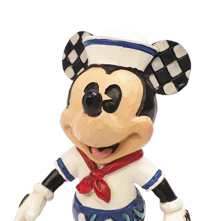 ディズニー フィギュア ミッキー セーラースタイル 高さ12.5cm