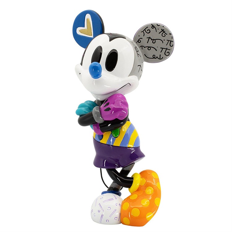 フィギュア ディズニー  ミッキーマウス ビッグフィギュア 約25cm ミッキーマウス enesco Disney by Britto ブリット レジン製【メーカー直送】【同梱不可】【あす楽不可】【代引き不可】