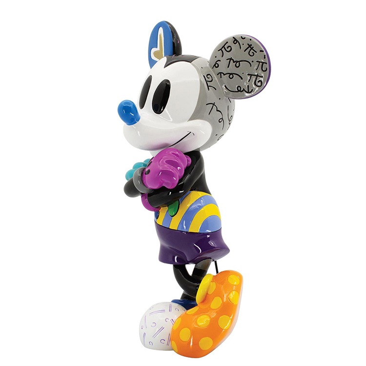 フィギュア ディズニー  ミッキーマウス ビッグフィギュア 約25cm ミッキーマウス enesco Disney by Britto ブリット レジン製【メーカー直送】【同梱不可】【あす楽不可】【代引き不可】