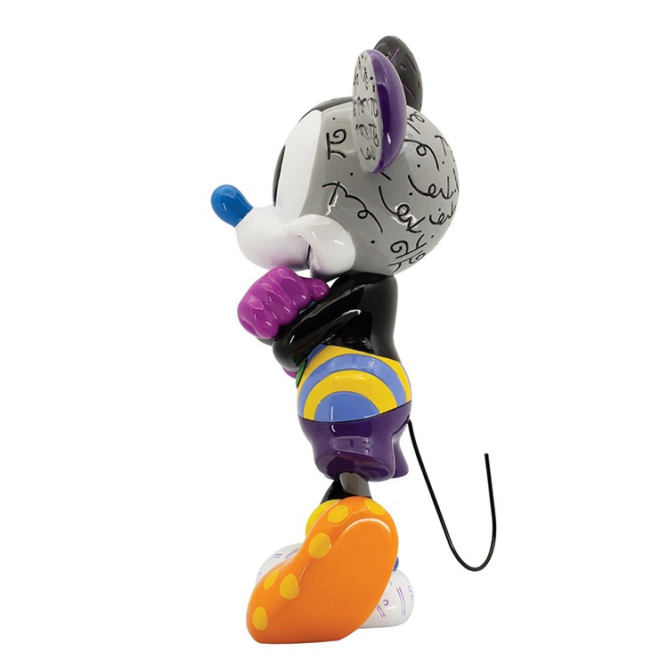 フィギュア ディズニー  ミッキーマウス ビッグフィギュア 約25cm ミッキーマウス enesco Disney by Britto ブリット レジン製【メーカー直送】【同梱不可】【あす楽不可】【代引き不可】