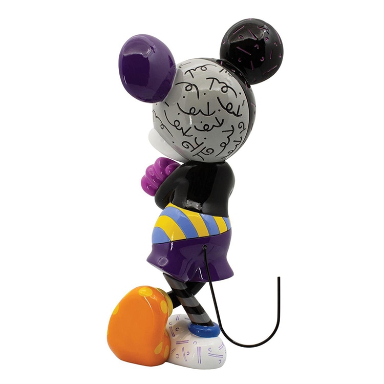 フィギュア ディズニー  ミッキーマウス ビッグフィギュア 約25cm ミッキーマウス enesco Disney by Britto ブリット レジン製【メーカー直送】【同梱不可】【あす楽不可】【代引き不可】