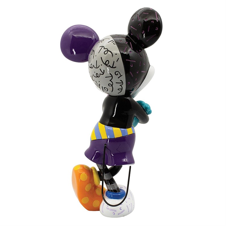 フィギュア ディズニー  ミッキーマウス ビッグフィギュア 約25cm ミッキーマウス enesco Disney by Britto ブリット レジン製【メーカー直送】【同梱不可】【あす楽不可】【代引き不可】