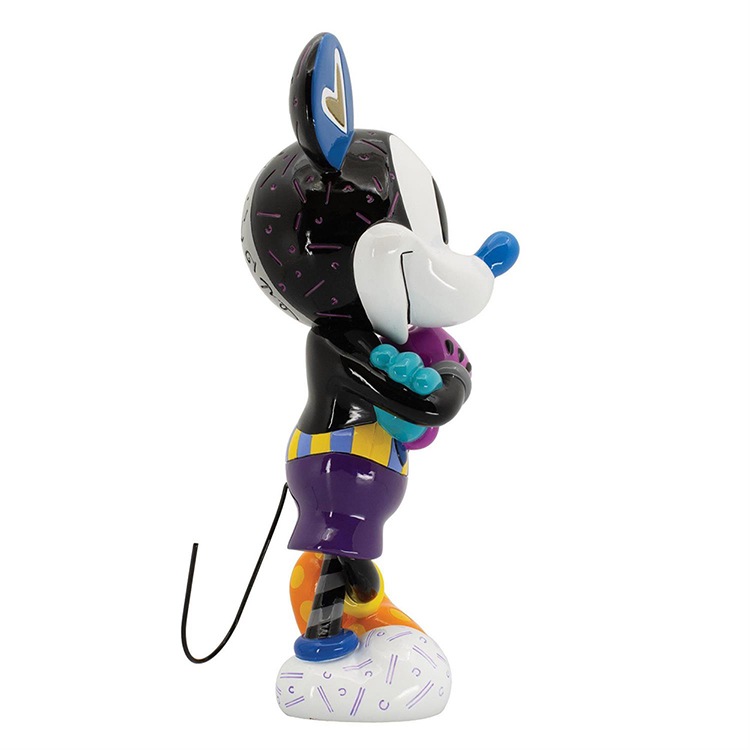 フィギュア ディズニー  ミッキーマウス ビッグフィギュア 約25cm ミッキーマウス enesco Disney by Britto ブリット レジン製【メーカー直送】【同梱不可】【あす楽不可】【代引き不可】
