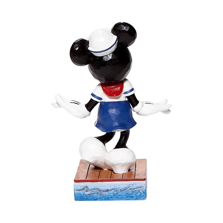 ディズニー フィギュア ミニー セーラースタイル 高さ12.7cm ミッキーマウス Mickey Mouse JIM SHORE enesco Disney Traditions【メーカー直送】【同梱不可】【あす楽不可】【代引き不可】