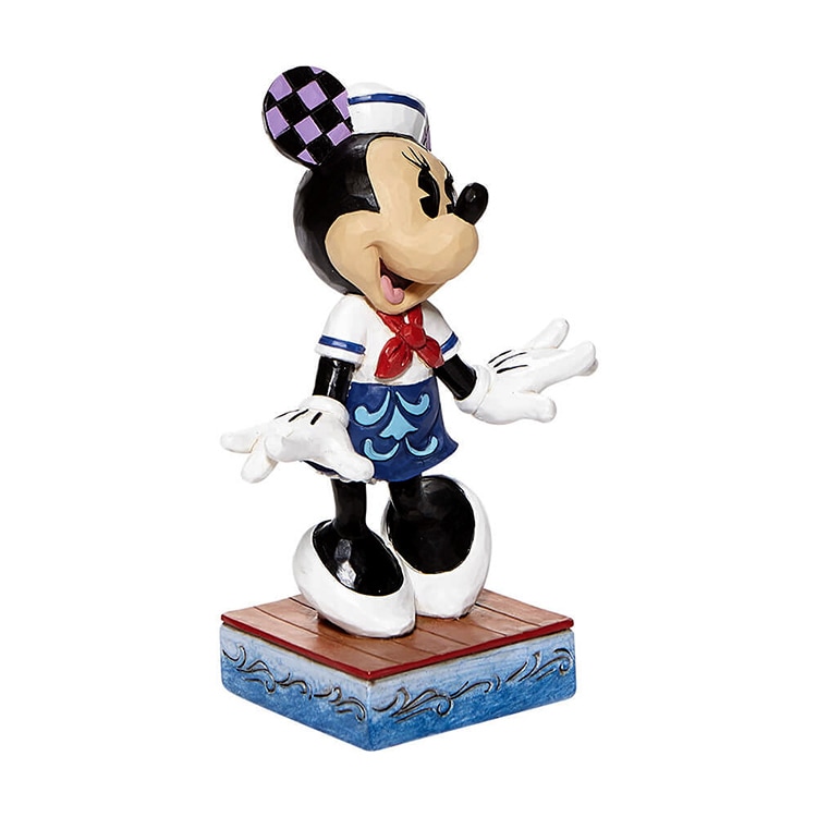 ディズニー フィギュア ミニー セーラースタイル 高さ12.7cm ミッキーマウス Mickey Mouse JIM SHORE enesco Disney Traditions【メーカー直送】【同梱不可】【あす楽不可】【代引き不可】