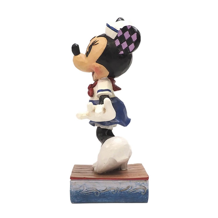 ディズニー フィギュア ミニー セーラースタイル 高さ12.7cm ミッキーマウス Mickey Mouse JIM SHORE enesco Disney Traditions【メーカー直送】【同梱不可】【あす楽不可】【代引き不可】