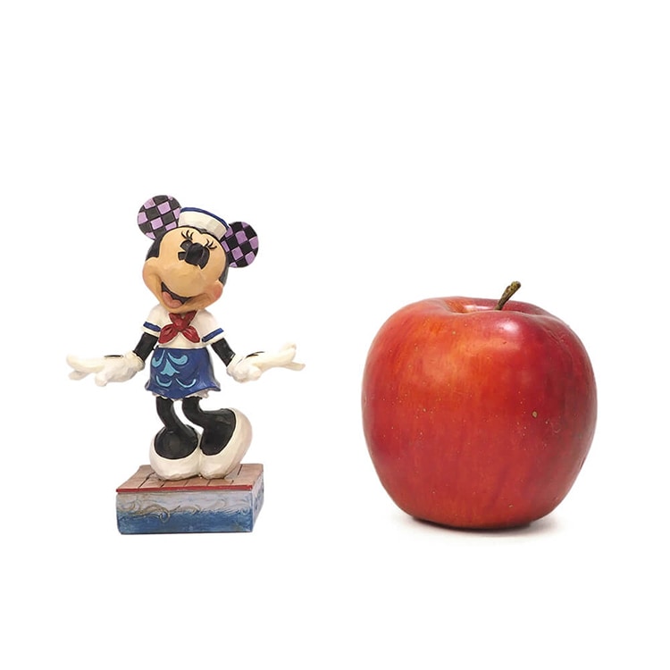 ディズニー フィギュア ミニー セーラースタイル 高さ12.7cm ミッキーマウス Mickey Mouse JIM SHORE enesco Disney Traditions【メーカー直送】【同梱不可】【あす楽不可】【代引き不可】