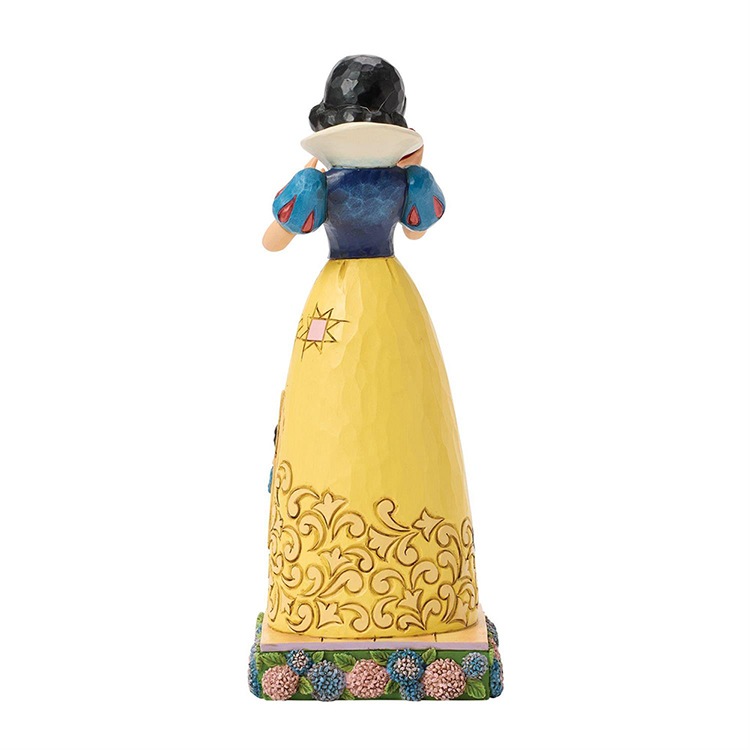 フィギュア 置物  白雪姫 アップル ウィズ シーン 約19.7cm enesco Disney Traditions スタチュー レジン製 キャラクター 人形【メーカー直送】【同梱不可】【あす楽不可】【代引き不可】