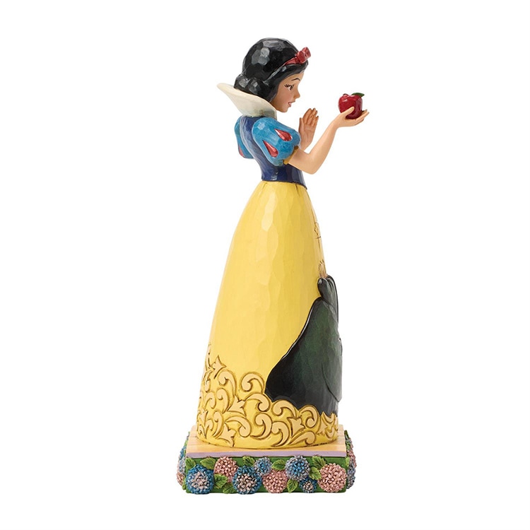 フィギュア 置物  白雪姫 アップル ウィズ シーン 約19.7cm enesco Disney Traditions スタチュー レジン製 キャラクター 人形【メーカー直送】【同梱不可】【あす楽不可】【代引き不可】