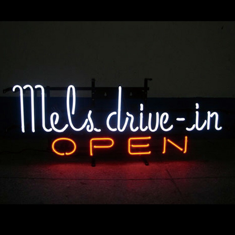 アメリカンネオンサイン ＜MEL'S DRIVE-IN メルズドライブイン＞サイズ