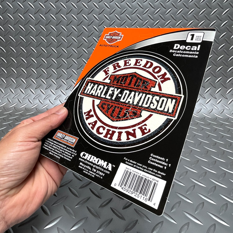 Harley-Davidson ロゴ型金属小物入れ Harley-Davidson ロゴ型 金属 小物入れ