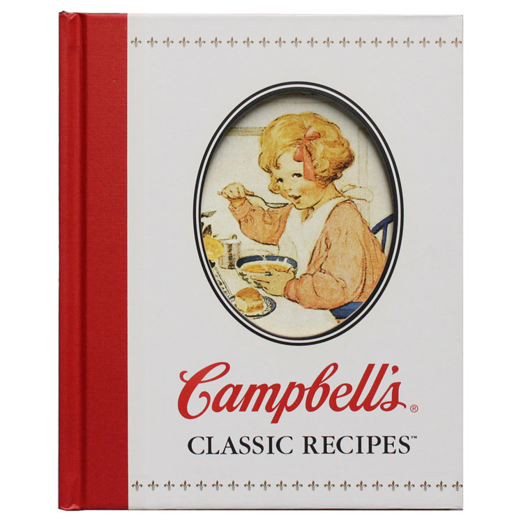 Campbell's Classic Recipes キャンベル クラシック レシピブック ハードカバー仕様 126ページ【キャンベルスープファン必見・１点限り】