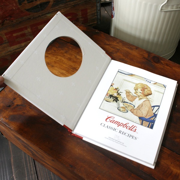 Campbell's Classic Recipes キャンベル クラシック レシピブック ハードカバー仕様 126ページ【キャンベルスープファン必見・１点限り】