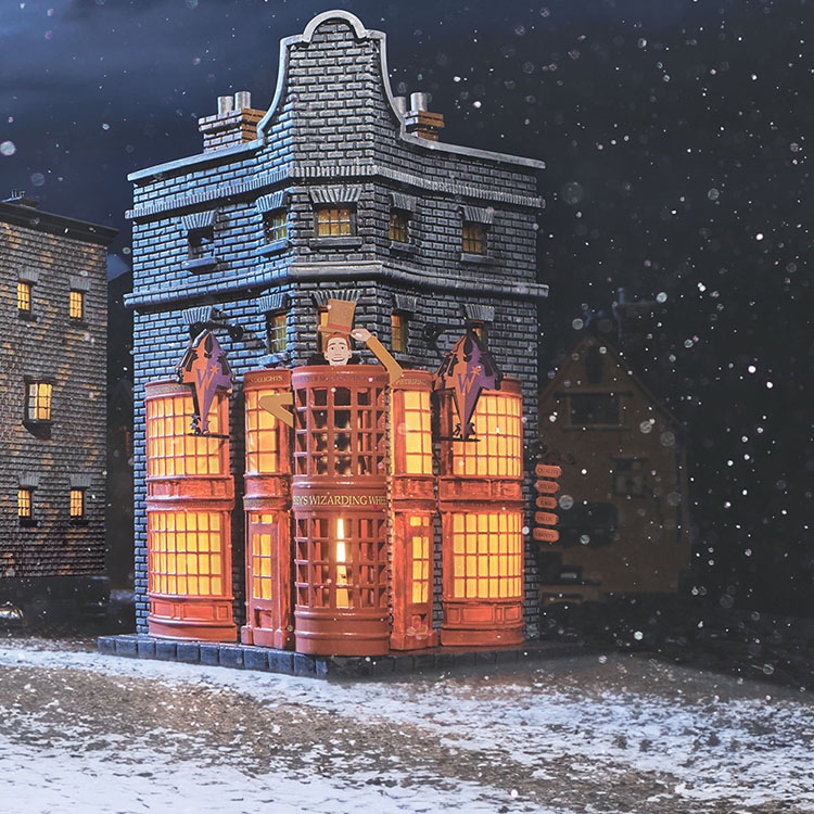 オブジェ ハリーポッター マルフォイの館 高さ20.3cm お店 マルフォイ