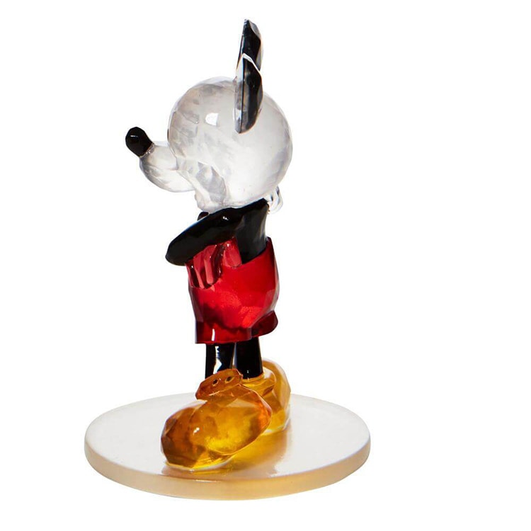 フィギュア ディズニー Facets Disney  ミッキー アクリルフィギュア 9.5cm enesco Facets Disney レジン製【メーカー直送】【同梱不可】【あす楽不可】【代引き不可】