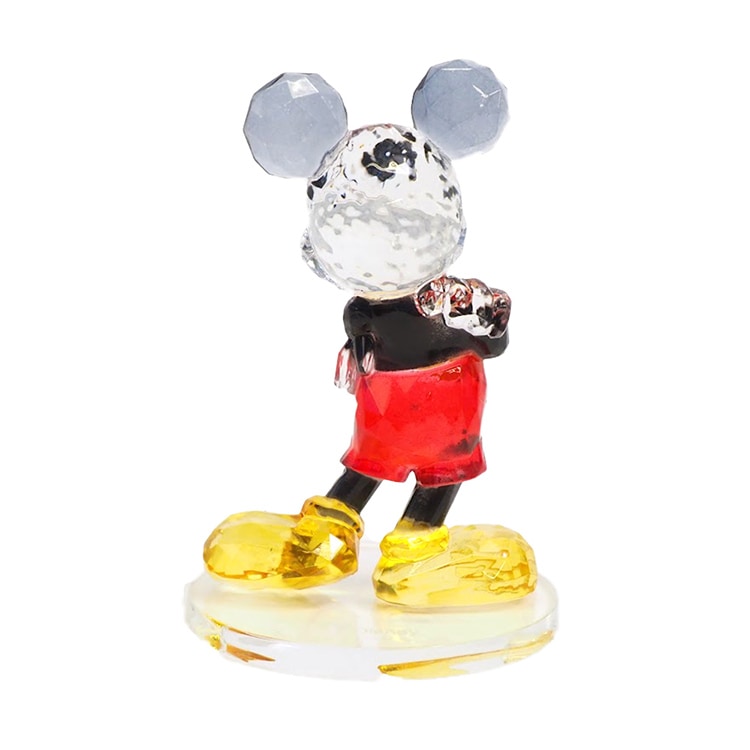 フィギュア ディズニー Facets Disney  ミッキー アクリルフィギュア 9.5cm enesco Facets Disney レジン製【メーカー直送】【同梱不可】【あす楽不可】【代引き不可】