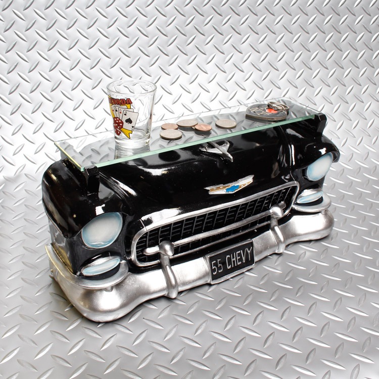 1957 シボレー ベルエア 壁掛け 飾り棚 3D シェルフ！GM Official 