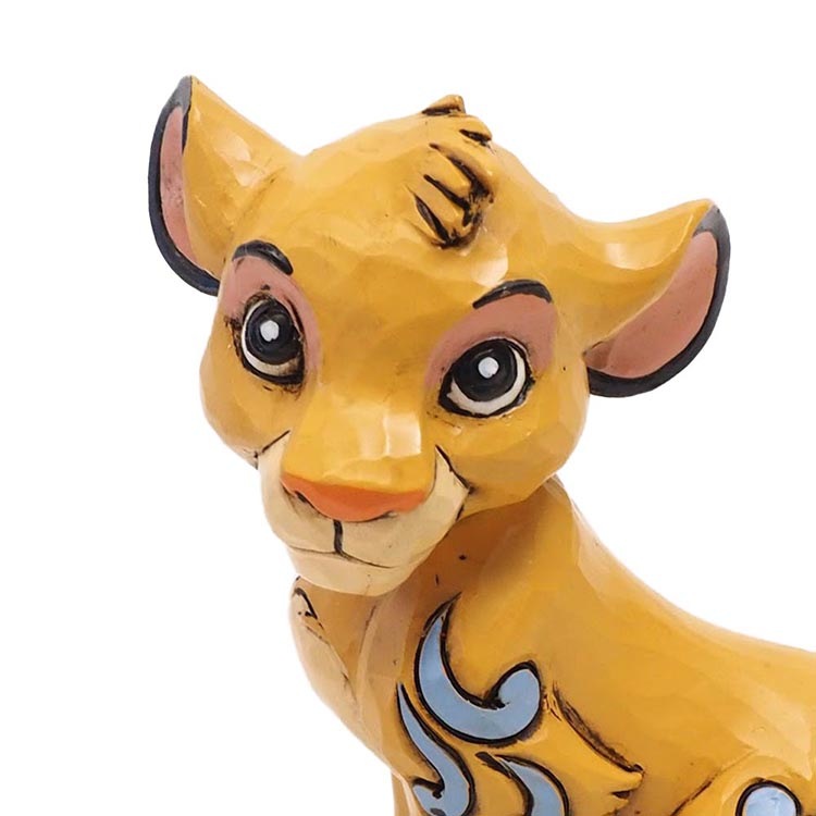 ディズニー フィギュア シンバ ミニ 高さ7.9cm ライオンキング JIM SHORE enesco Disney Traditions【メーカー直送】【同梱不可】【あす楽不可】【代引き不可】