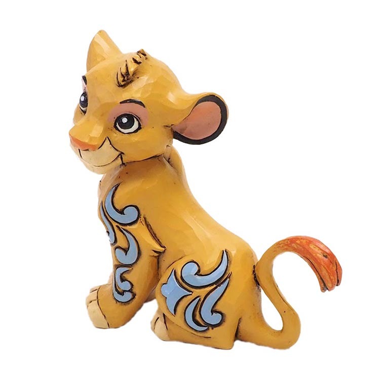 ディズニー フィギュア シンバ ミニ 高さ7.9cm ライオンキング JIM SHORE enesco Disney Traditions【メーカー直送】【同梱不可】【あす楽不可】【代引き不可】