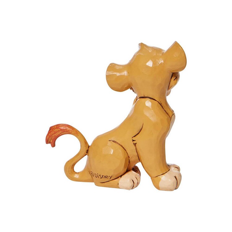 ディズニー フィギュア シンバ ミニ 高さ7.9cm ライオンキング JIM SHORE enesco Disney Traditions【メーカー直送】【同梱不可】【あす楽不可】【代引き不可】