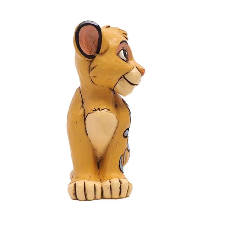 ディズニー フィギュア シンバ ミニ 高さ7.9cm ライオンキング JIM SHORE enesco Disney Traditions【メーカー直送】【同梱不可】【あす楽不可】【代引き不可】