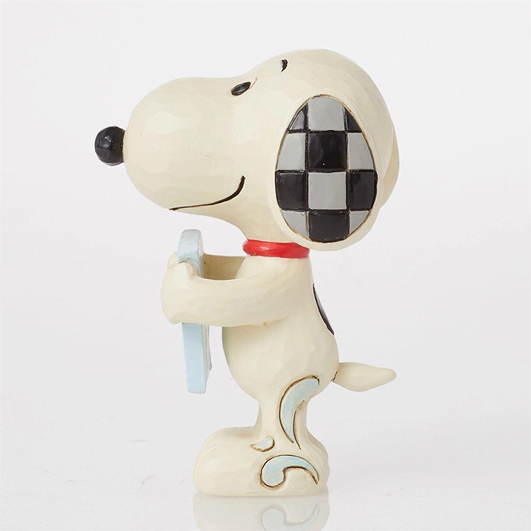 置物 フィギュア SNOOPY スヌーピー ウィズ ラブ サイン ミニ 高さ8cm レジン製 スヌーピー インテリア小物  enesco Peanuts JIM SHORE【メーカー直送】【同梱不可】【あす楽不可】【代引き不可】