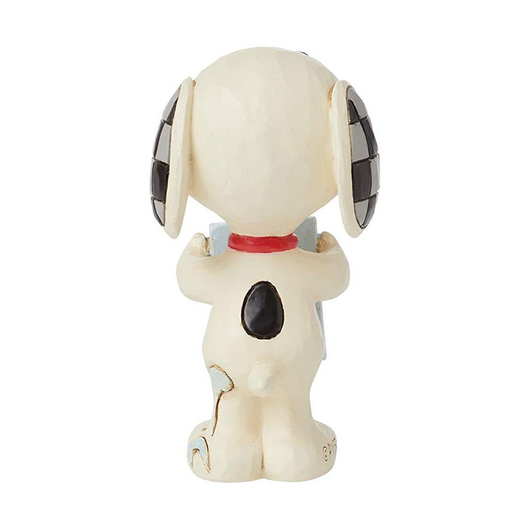 置物 フィギュア SNOOPY スヌーピー ウィズ ラブ サイン ミニ 高さ8cm レジン製 スヌーピー インテリア小物  enesco Peanuts JIM SHORE【メーカー直送】【同梱不可】【あす楽不可】【代引き不可】