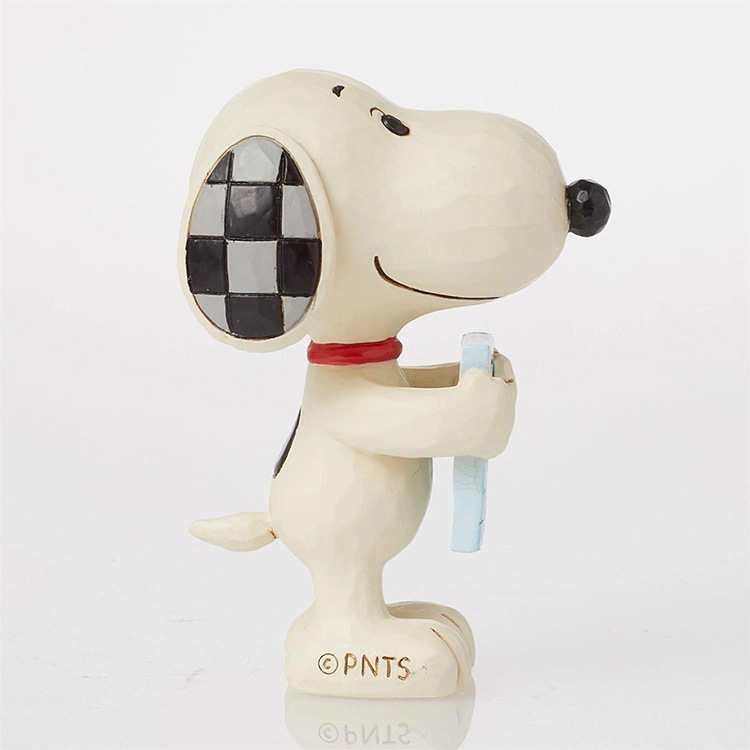 置物 フィギュア SNOOPY スヌーピー ウィズ ラブ サイン ミニ 高さ8cm レジン製 スヌーピー インテリア小物  enesco Peanuts JIM SHORE【メーカー直送】【同梱不可】【あす楽不可】【代引き不可】
