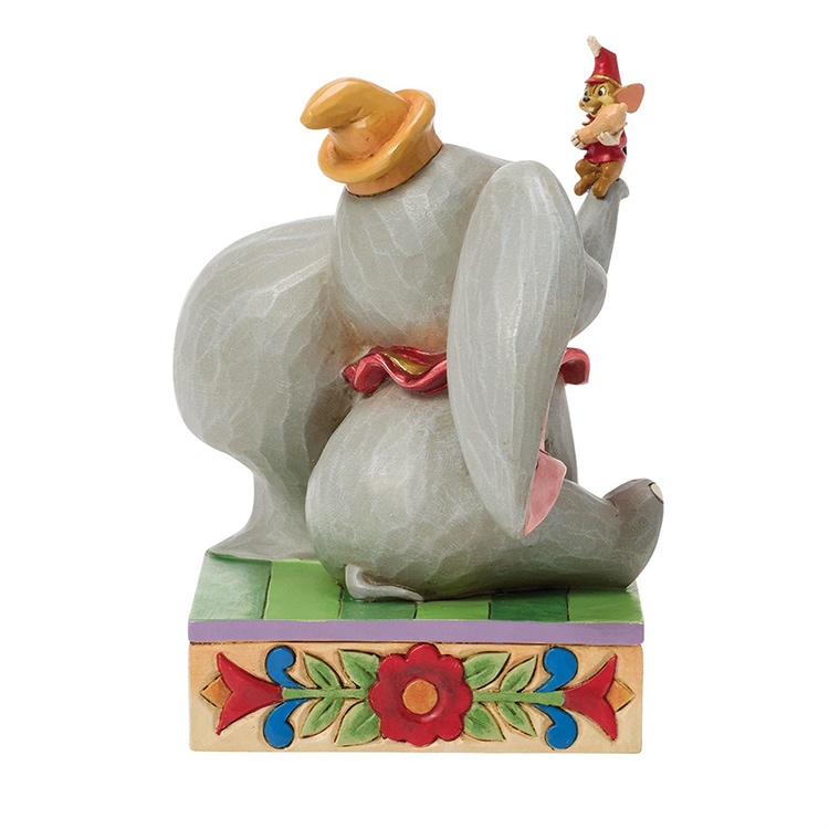 フィギュア 置物 ダンボ＆ティモシー 約15.2cm enesco Disney Traditions スタチュー レジン製 キャラクター 人形【メーカー直送】【同梱不可】【あす楽不可】【代引き不可】