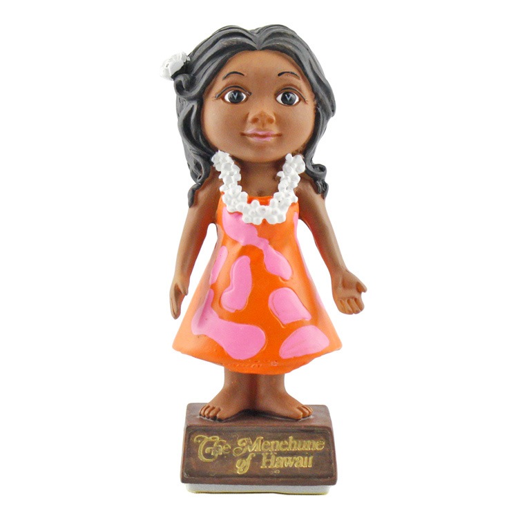 ダッシュボードフラドール メネフネ アンティ 女の子 by KC HAWAII The