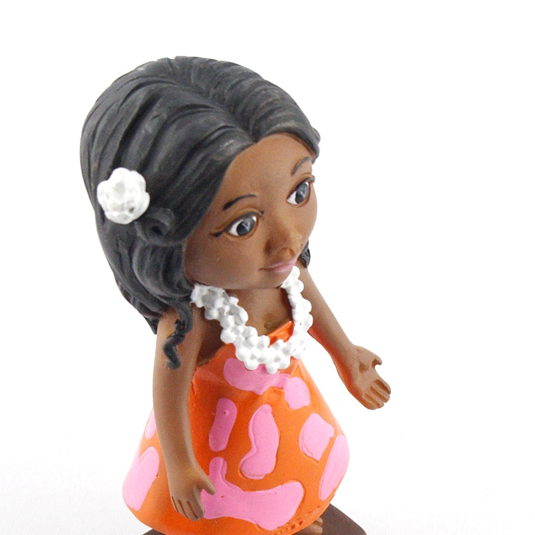 フラドール メネフネ THE MENEHUNE OF HAWAII ダッシュボードフラドール メネフネ アンティ 女の子 by KC
