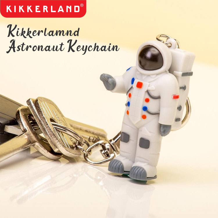 KIKKERLAND アストロノーツ キーチェーン ライト キッカーランド 照明