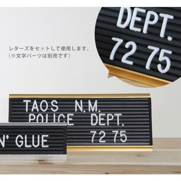 QUAKER STATE メニューボード アメリカンヴィンテージ 文字パーツ付き