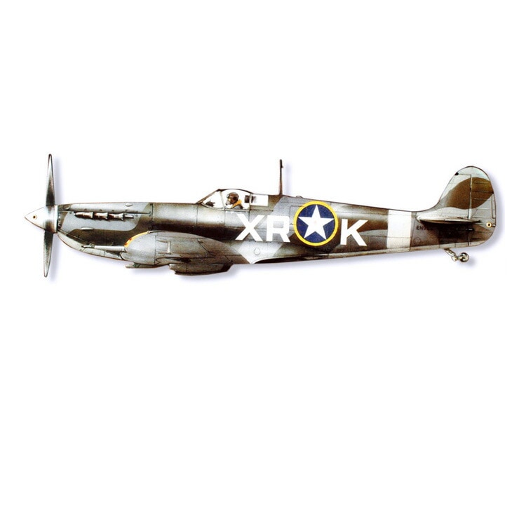 看板 スティールサイン Spitfire PS-139 縦16.5×幅61.5cm スチール製