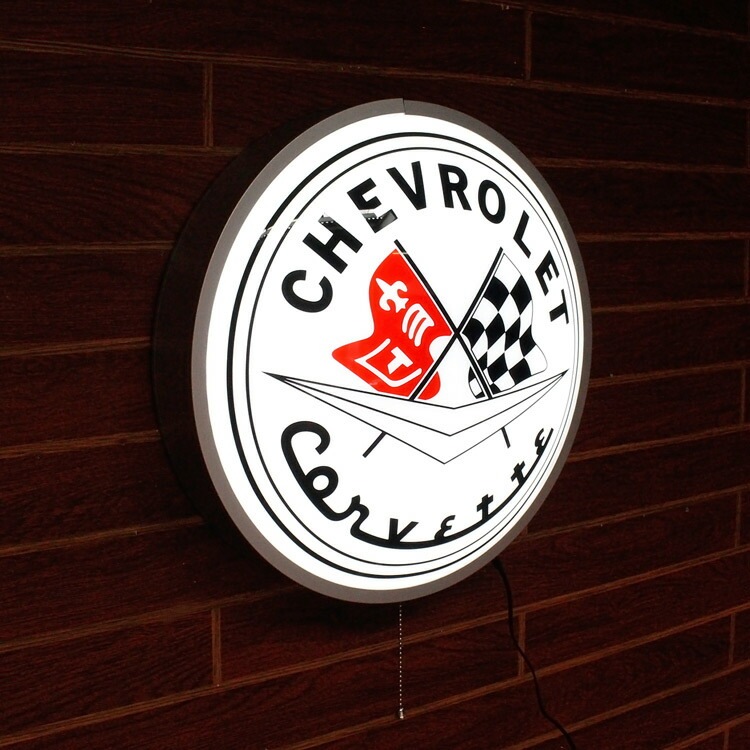 アメリカンローライダーテーブル　シボレーマーク アメリカンローライダーテーブル シボレーマーク - メルカリ