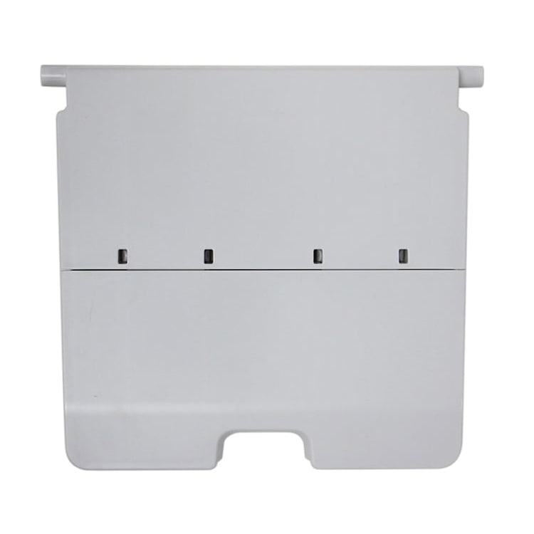 片手で開閉も可能な折り畳み式の扉パーツ。 THOR DOOR FOR SHELF CONTAINER 20L ドアフォーシェルフコンテナー 20L ライトグレー 前扉 パーツ 収納 コンテナ 大容量 人気 TRUST アメリカン雑貨