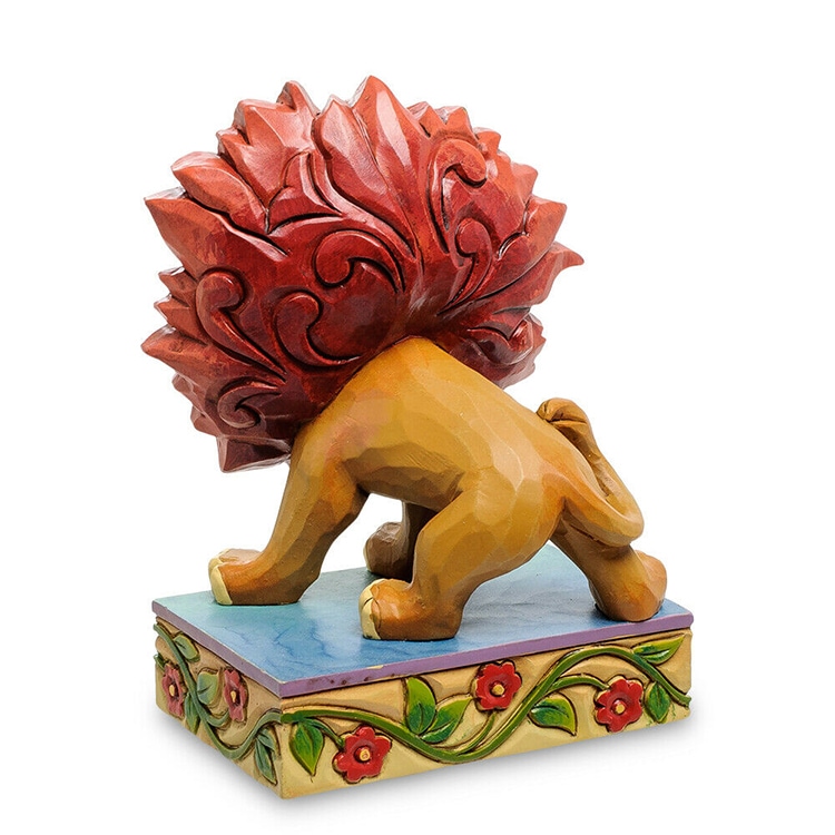 Disney Showcase ムファサとシンバフィギュア　父の誇り　エネスコ 楽天市場】エネスコ Enesco ライオンキング シンバとムファサ