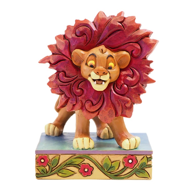 ディズニー フィギュア シンバ オリジナル 高さ10cm JIM SHORE enesco Disney Traditions【メーカー直送】【同梱不可】【あす楽不可】【代引き不可】