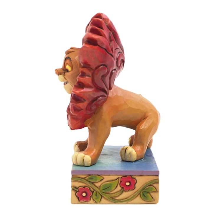 ディズニー フィギュア シンバ オリジナル 高さ10cm JIM SHORE enesco Disney Traditions【メーカー直送】【同梱不可】【あす楽不可】【代引き不可】