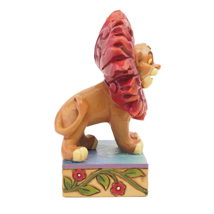ディズニー フィギュア シンバ オリジナル 高さ10cm JIM SHORE enesco Disney Traditions【メーカー直送】【同梱不可】【あす楽不可】【代引き不可】