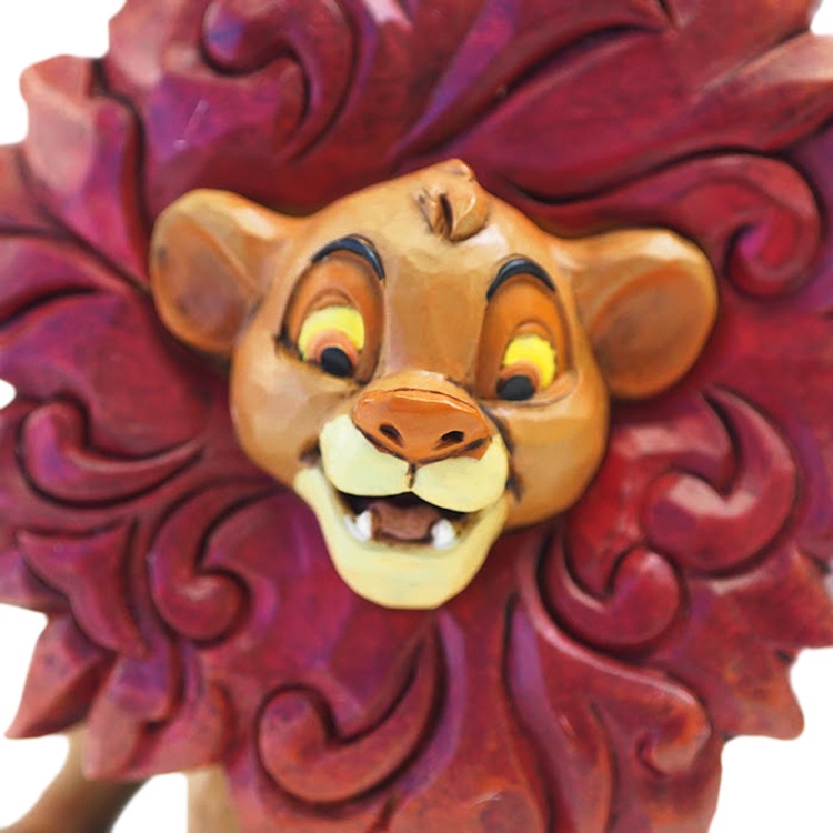 ディズニー フィギュア シンバ オリジナル 高さ10cm JIM SHORE enesco Disney Traditions【メーカー直送】【同梱不可】【あす楽不可】【代引き不可】