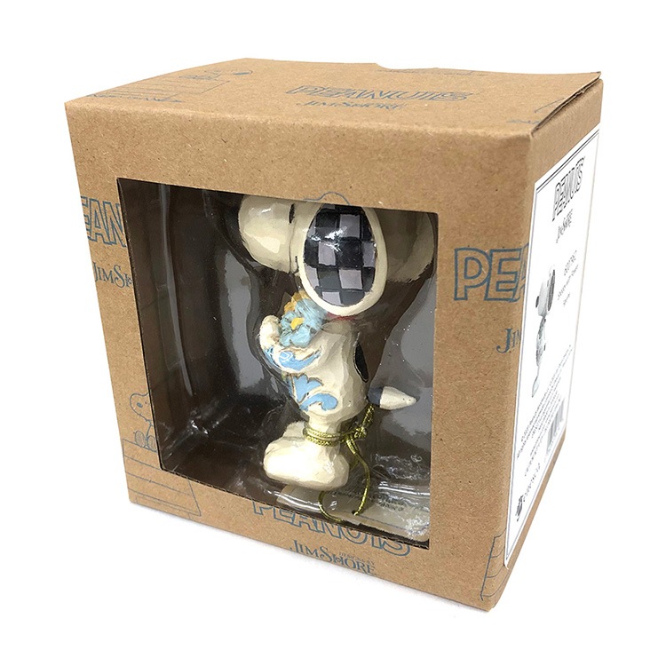 置物 フィギュア SNOOPY  スヌーピー フラワー ミニ 高さ8cm レジン製 スヌーピー インテリア小物  enesco Peanuts JIM SHORE【メーカー直送】【同梱不可】【あす楽不可】【代引き不可】