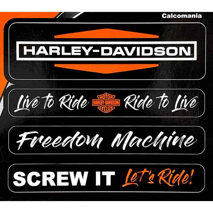 Harley-Davidson 4個まとめてお得セット Harley-Davidson 4個まとめてお得セット Harley-Davidson 4個